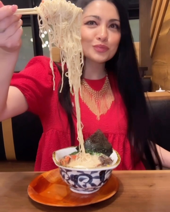 Johanna Rubio at a Las Vegas restaurant