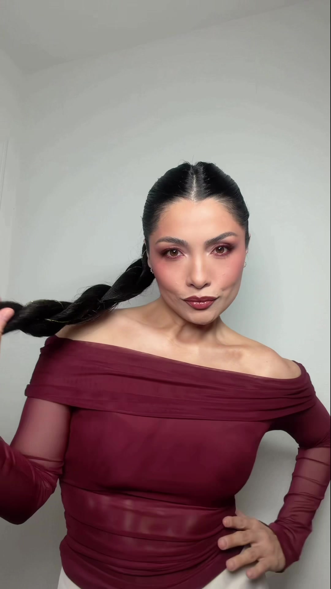 Johanna Rubio, Vegas glam with local stylists