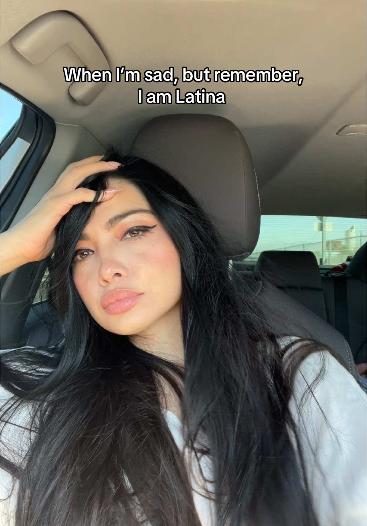Johanna Rubio celebrating Latina pride